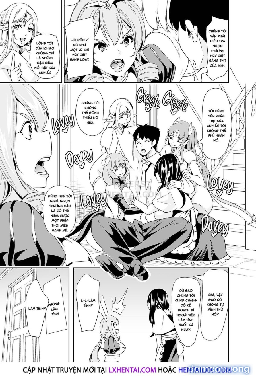 Dàn harem của tôi ở thế giới khác 
