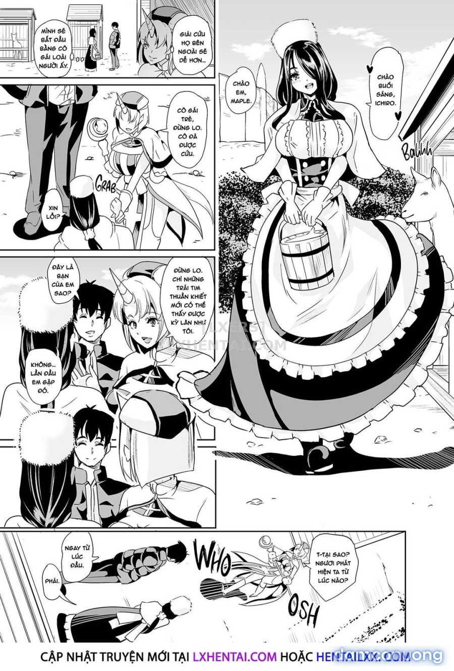 Dàn harem của tôi ở thế giới khác 