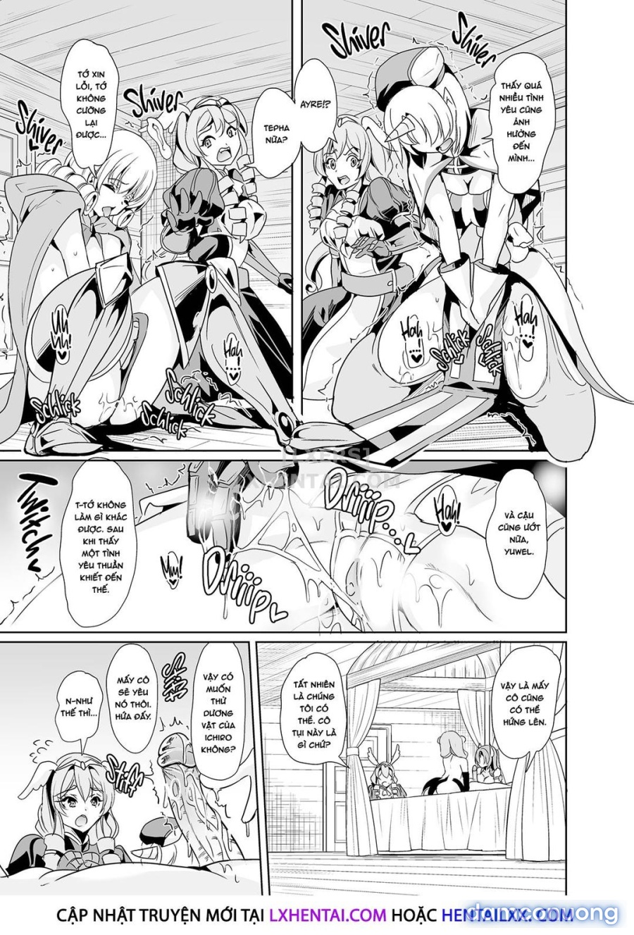 Dàn harem của tôi ở thế giới khác 