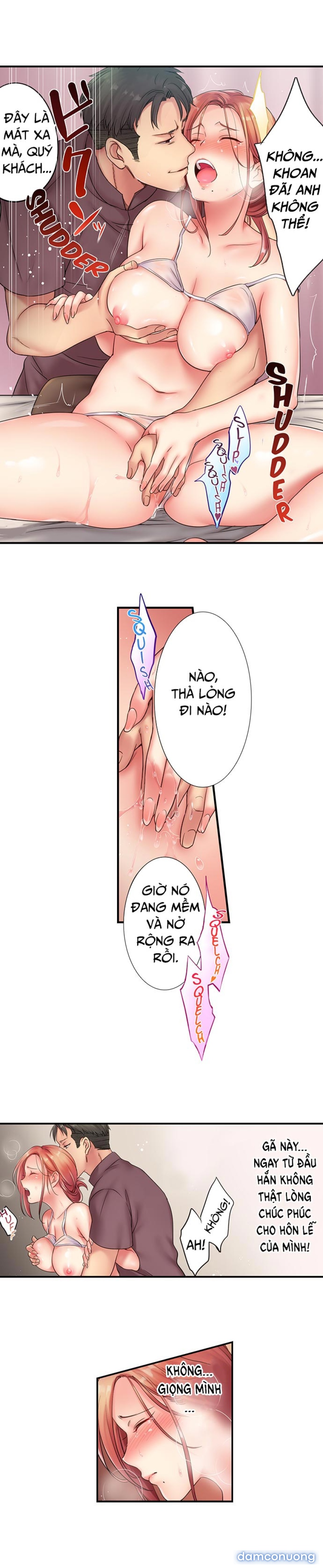 Tôi Không Cưỡng Lại Được Cách Hắn Massage 