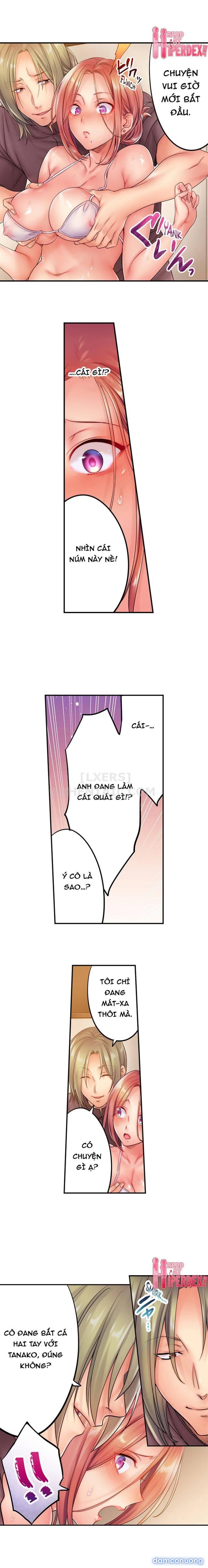 Tôi Không Cưỡng Lại Được Cách Hắn Massage 