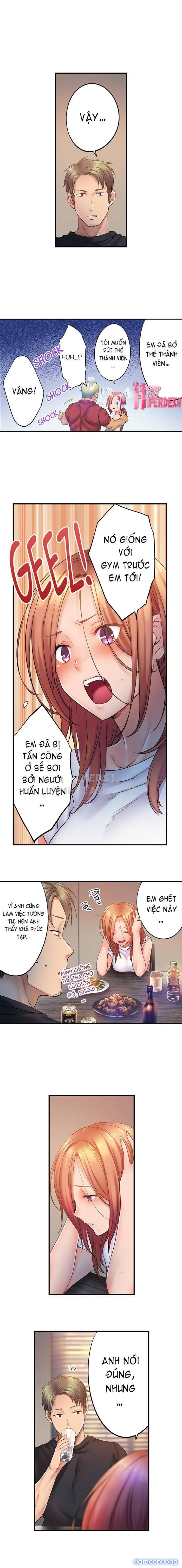 Tôi Không Cưỡng Lại Được Cách Hắn Massage 