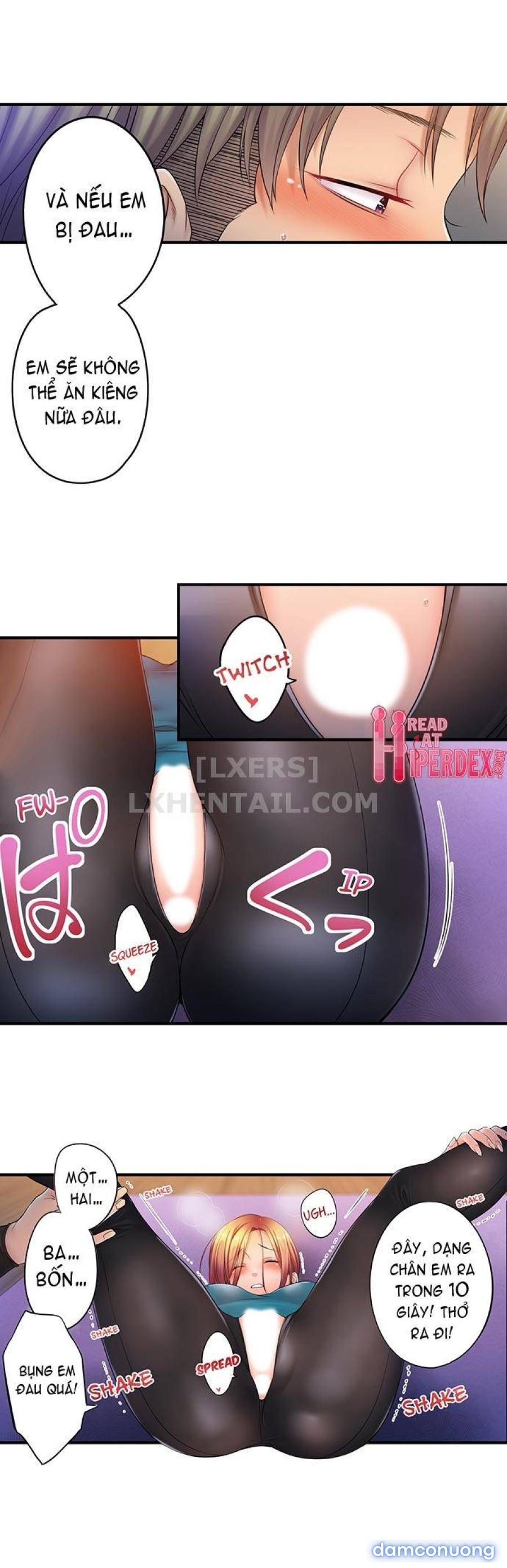Tôi Không Cưỡng Lại Được Cách Hắn Massage 