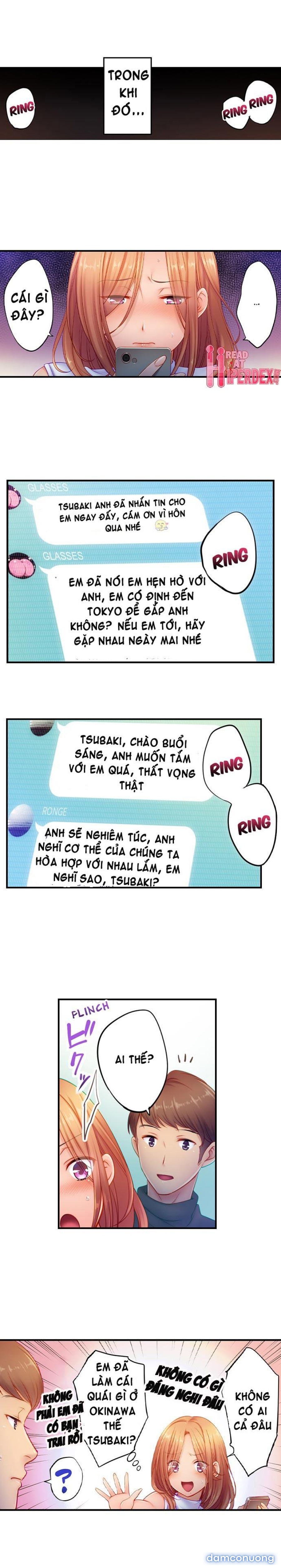 Tôi Không Cưỡng Lại Được Cách Hắn Massage 