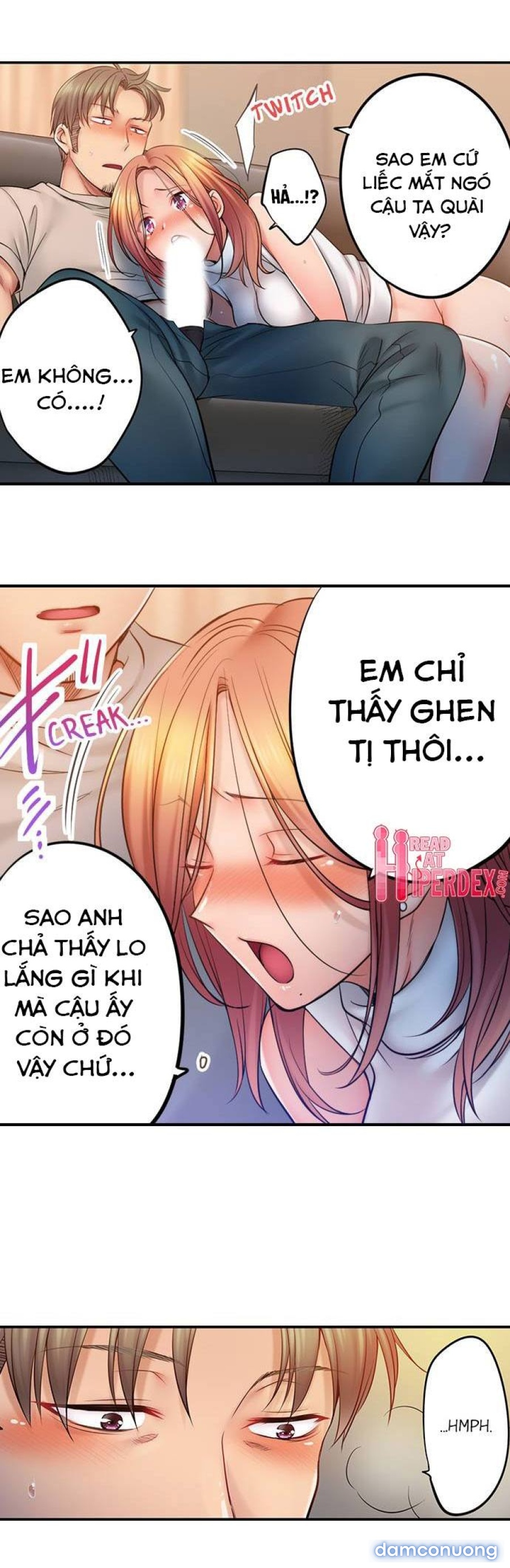 Tôi Không Cưỡng Lại Được Cách Hắn Massage 