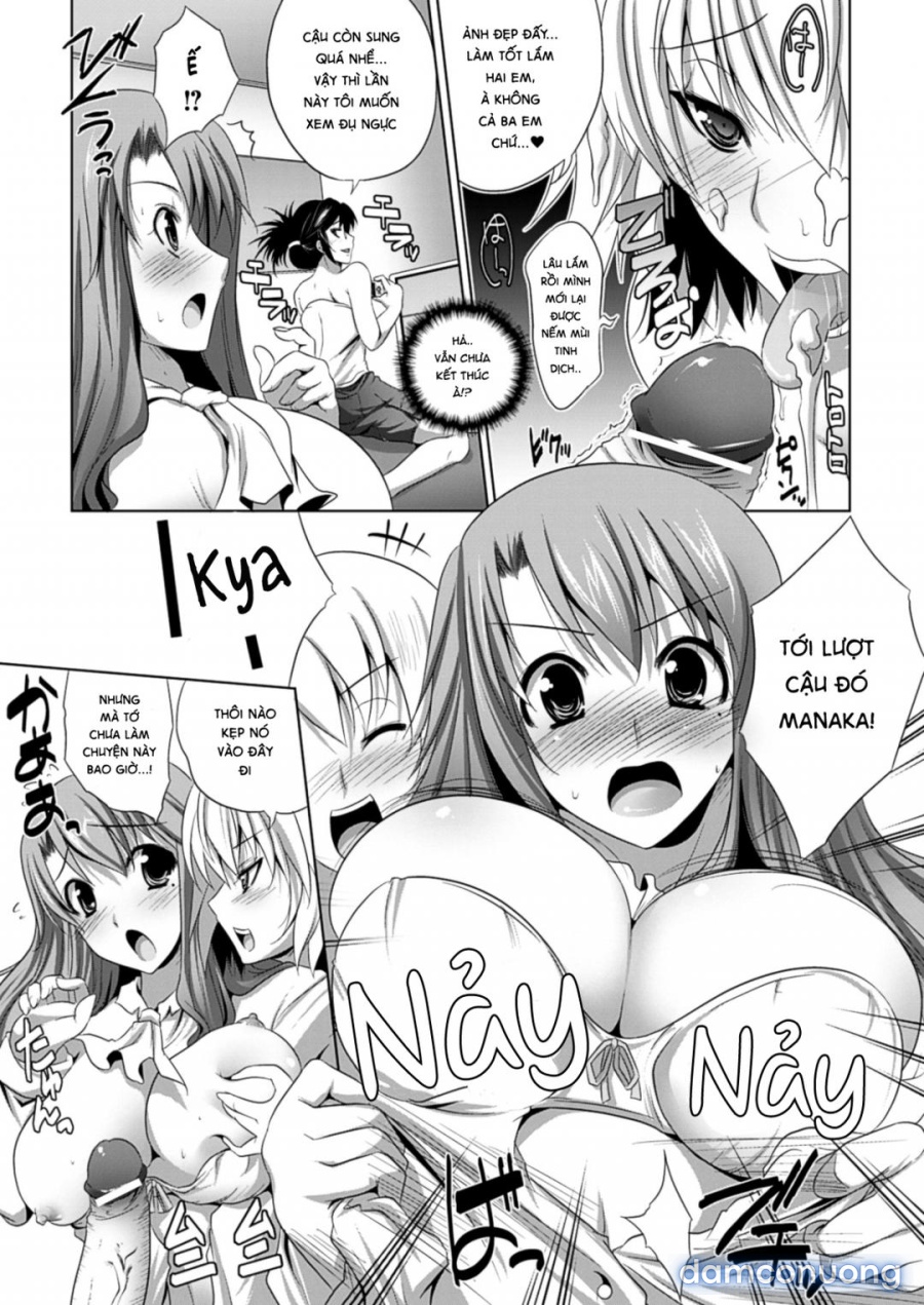 Những họa sĩ manga xinh đẹp và trợ lý dâm dục 