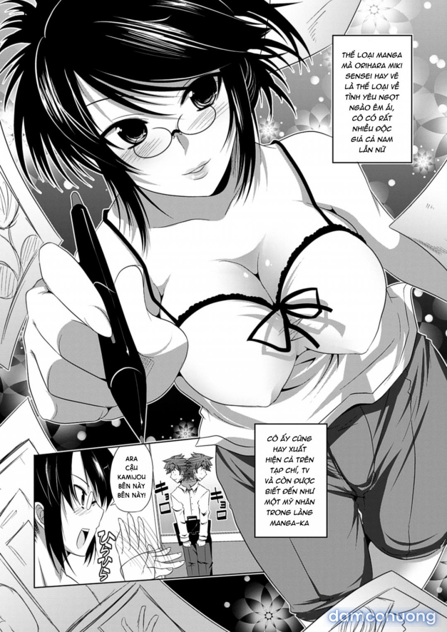 Những họa sĩ manga xinh đẹp và trợ lý dâm dục 