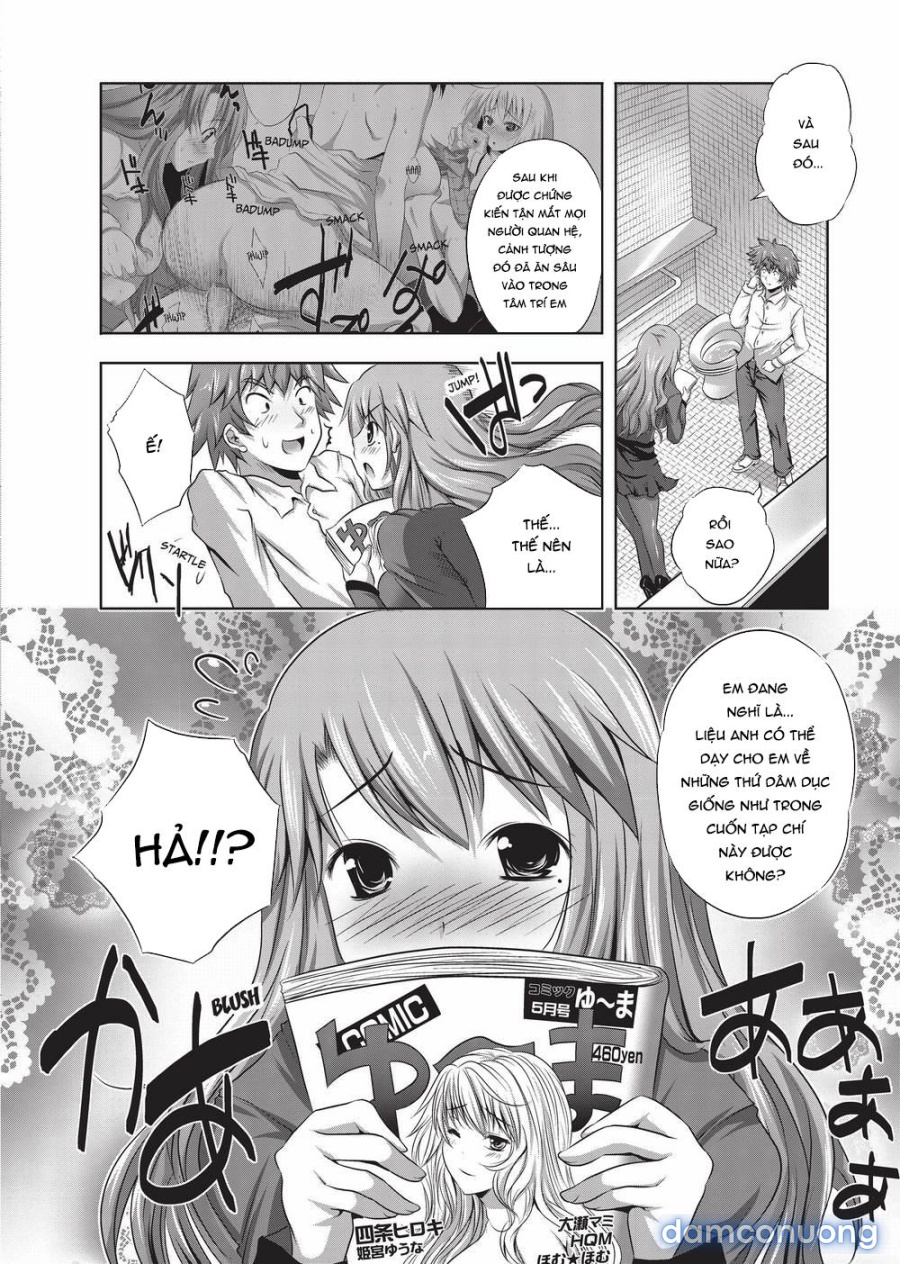 Những họa sĩ manga xinh đẹp và trợ lý dâm dục 