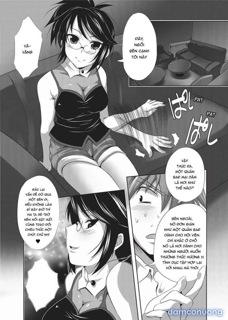 Những họa sĩ manga xinh đẹp và trợ lý dâm dục 