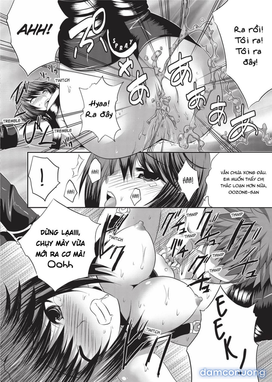 Những họa sĩ manga xinh đẹp và trợ lý dâm dục 