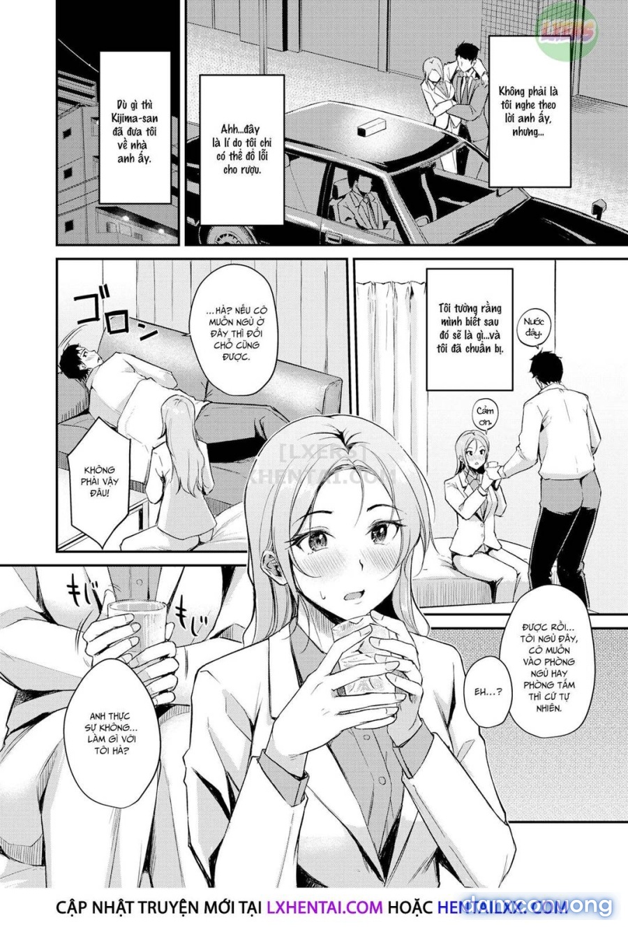 Không chấp nhận nổi senpai này mà! 
