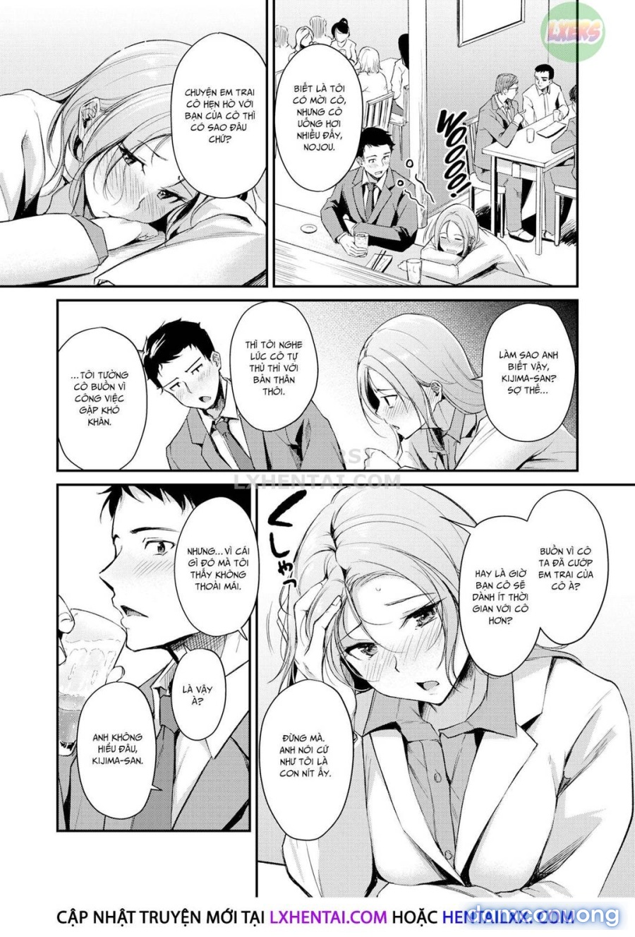 Không chấp nhận nổi senpai này mà! 