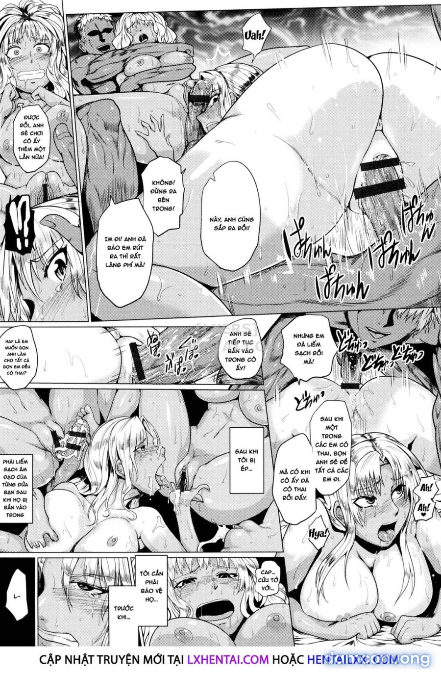 Hazukashime no Ran Tanetsuke Gokumon Sikyuu Ikimawashi 