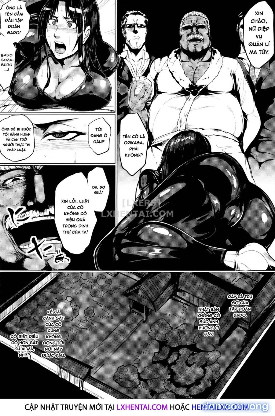 Hazukashime no Ran Tanetsuke Gokumon Sikyuu Ikimawashi 