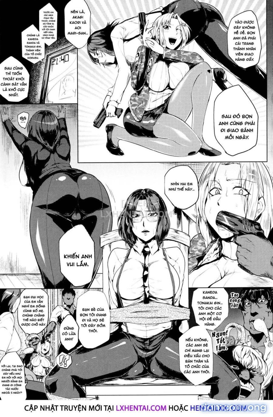 Hazukashime no Ran Tanetsuke Gokumon Sikyuu Ikimawashi 