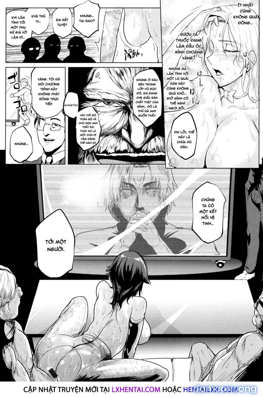 Hazukashime no Ran Tanetsuke Gokumon Sikyuu Ikimawashi 