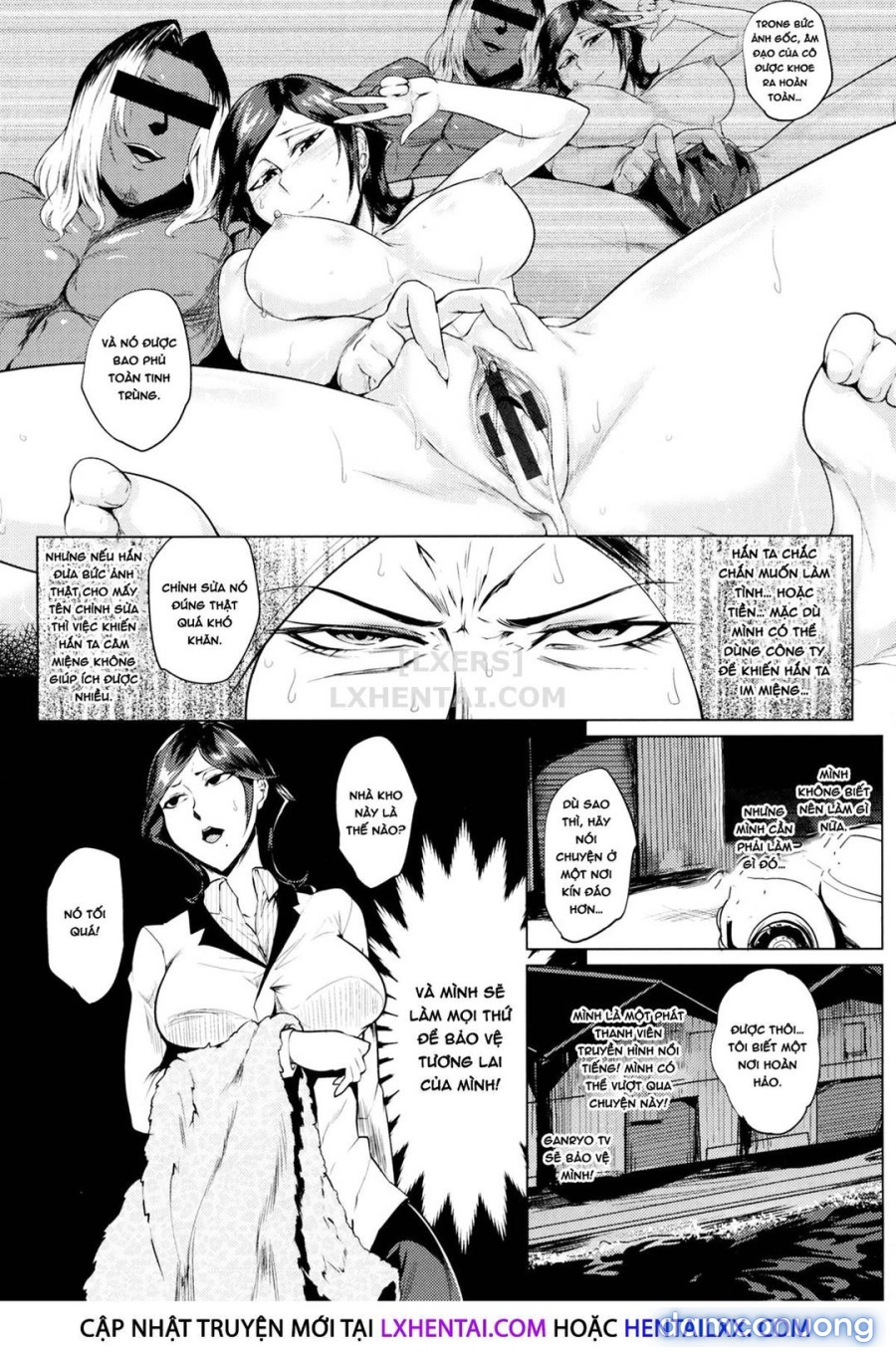 Hazukashime no Ran Tanetsuke Gokumon Sikyuu Ikimawashi 
