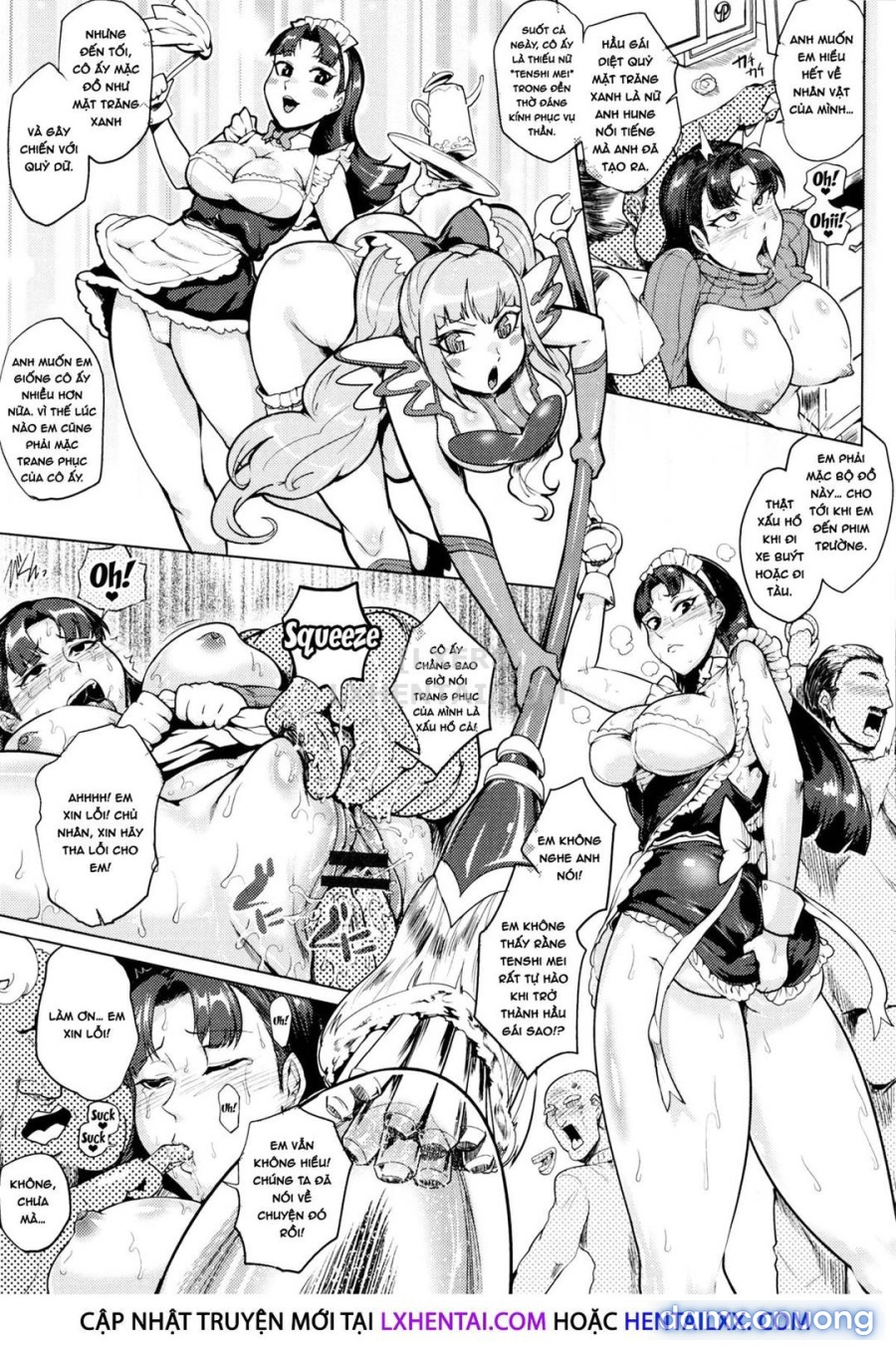 Hazukashime no Ran Tanetsuke Gokumon Sikyuu Ikimawashi 