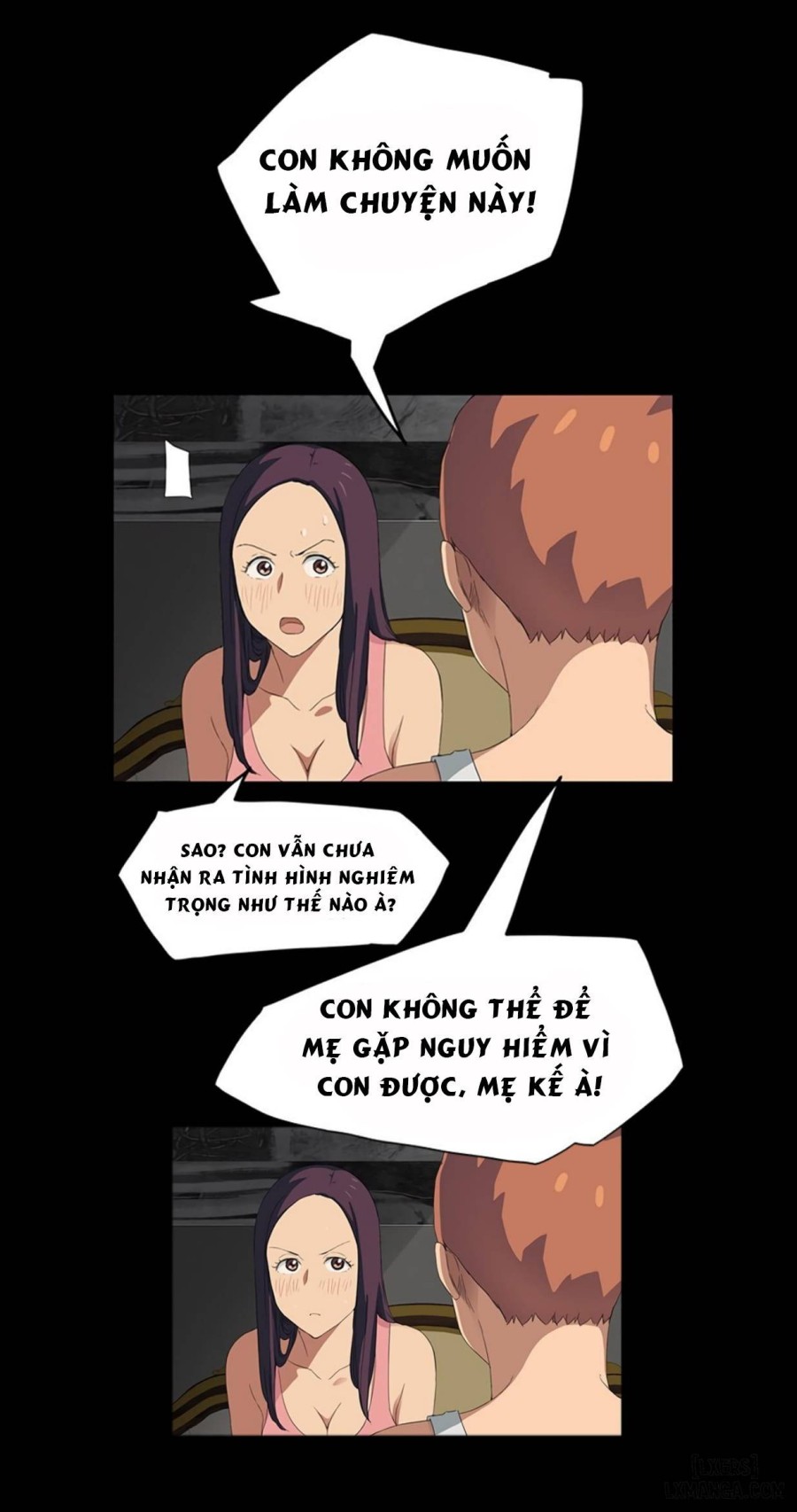 Mẹ Kế - KHÔNG CHE 