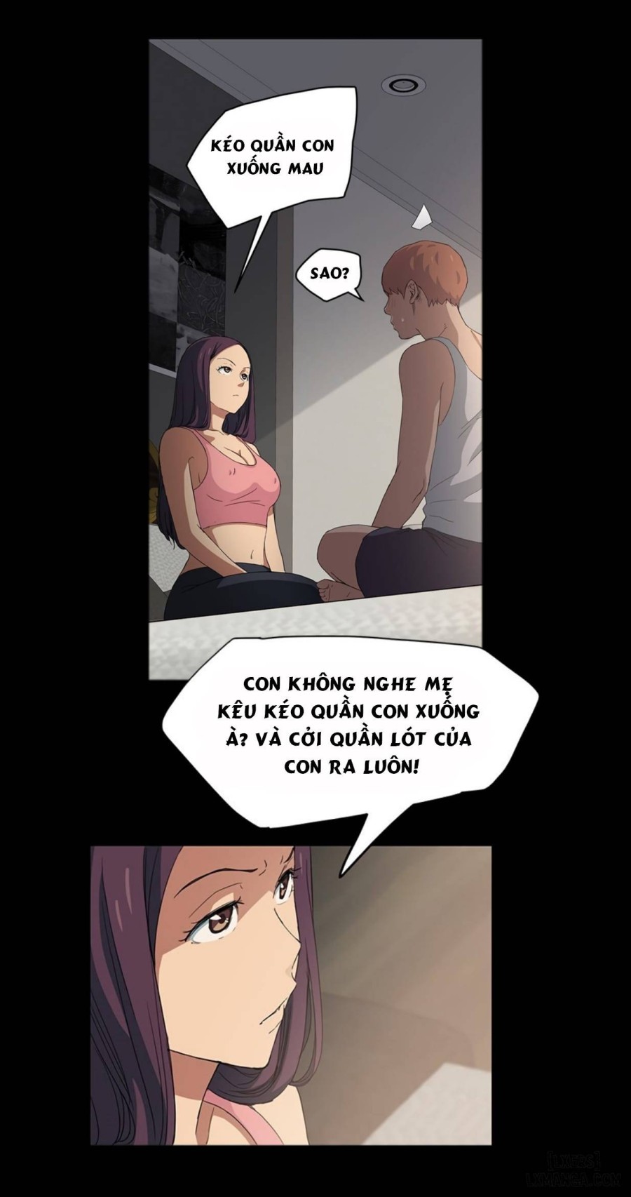 Mẹ Kế - KHÔNG CHE 