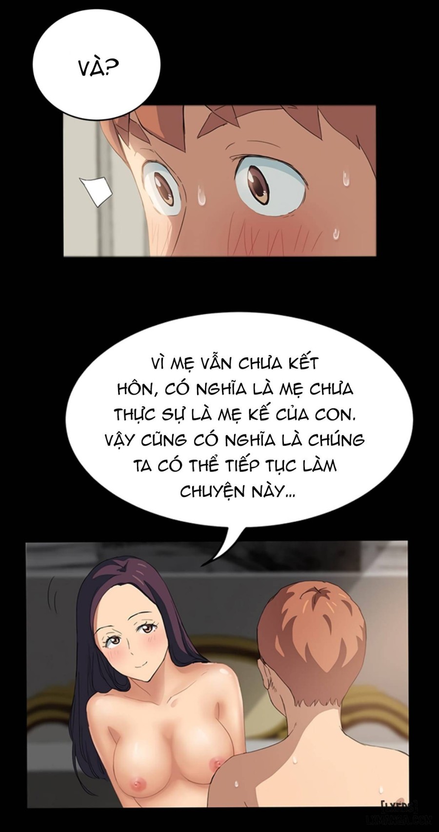 Mẹ Kế - KHÔNG CHE 