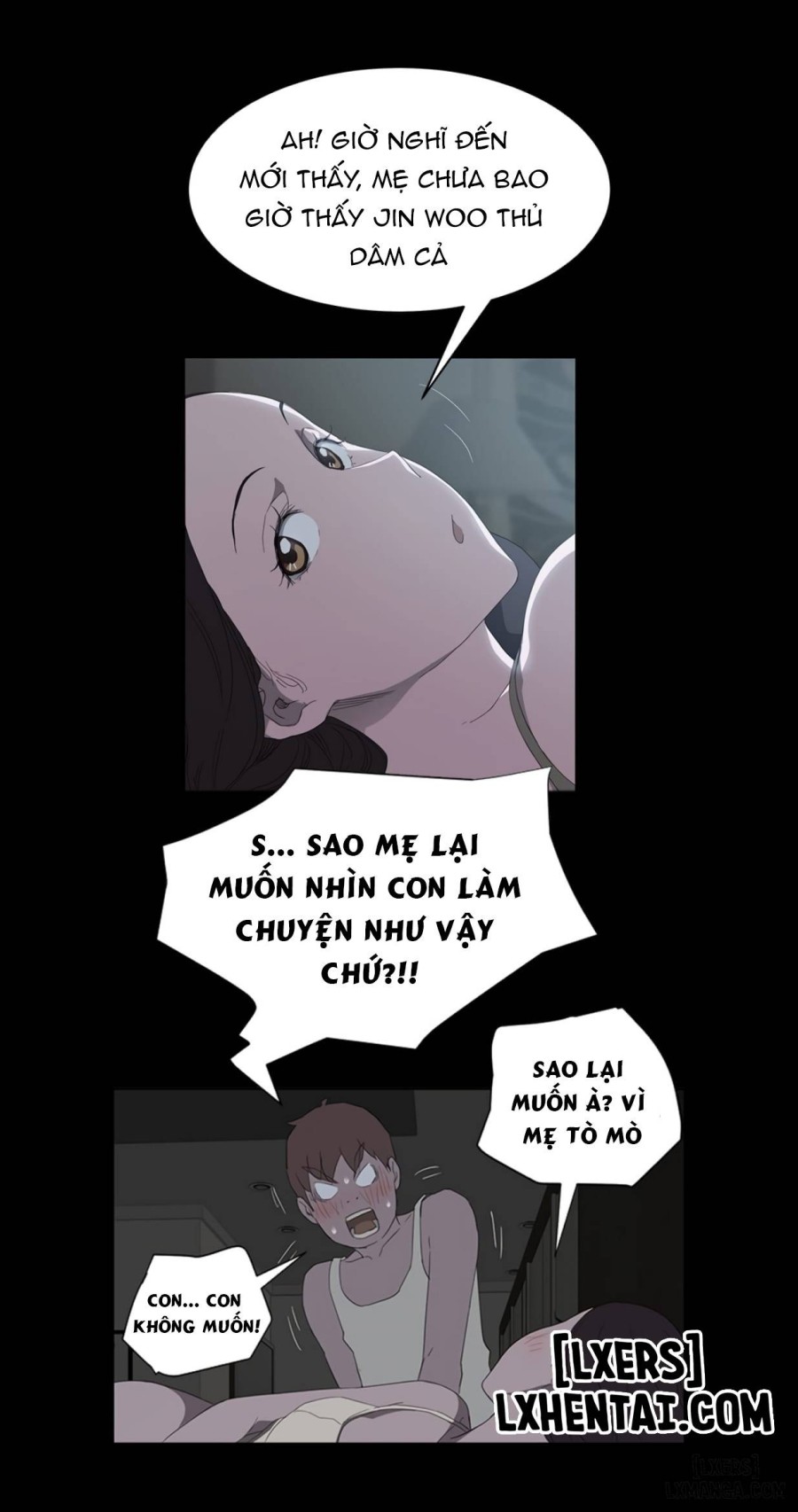 Mẹ Kế - KHÔNG CHE 