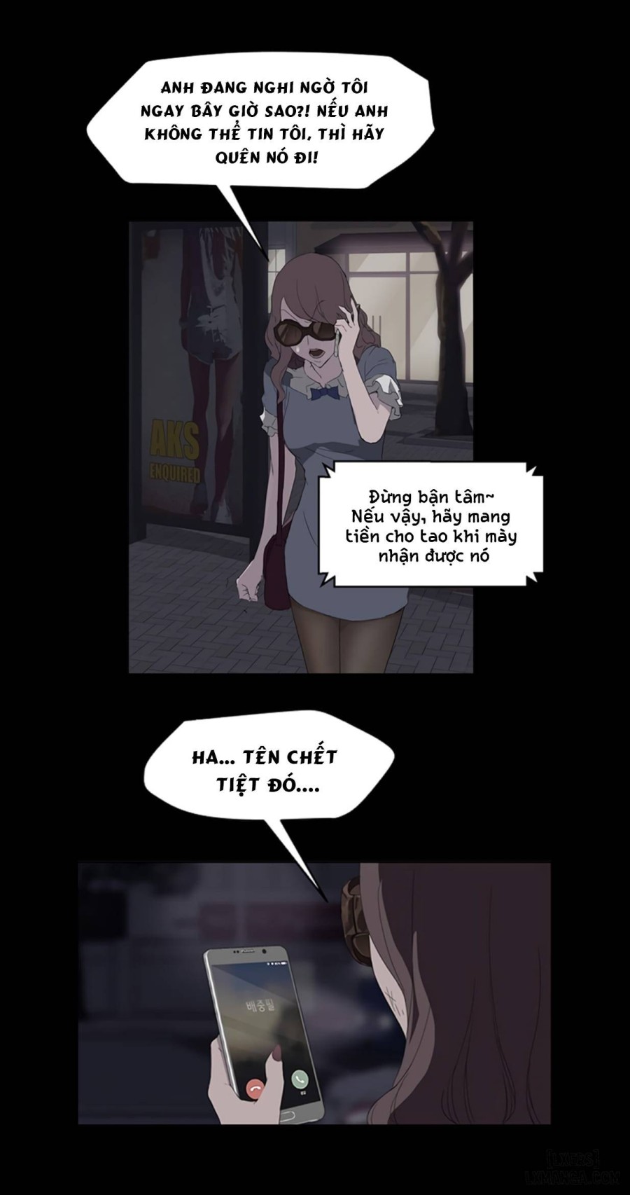 Mẹ Kế - KHÔNG CHE 