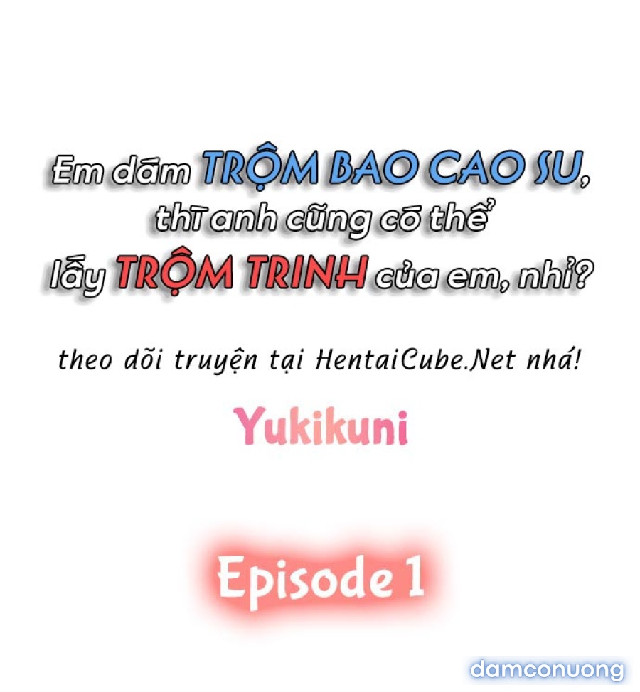Em dám trộm bcs thì anh có thể trộm trinh em được chứ nhỉ? 