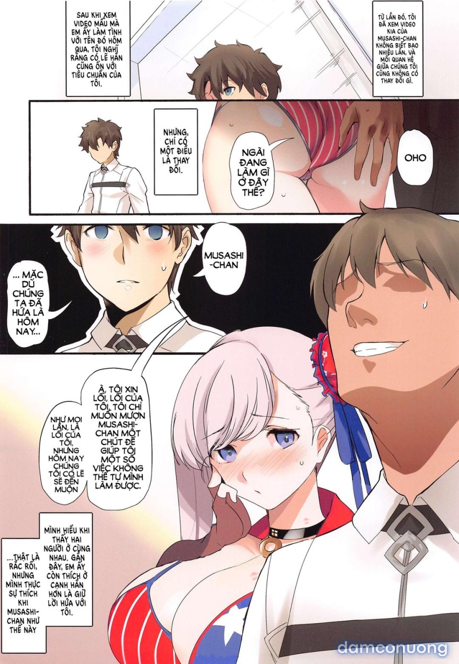 Netorase nanoni Maji ni Nacchau Miyamoto Musashi 