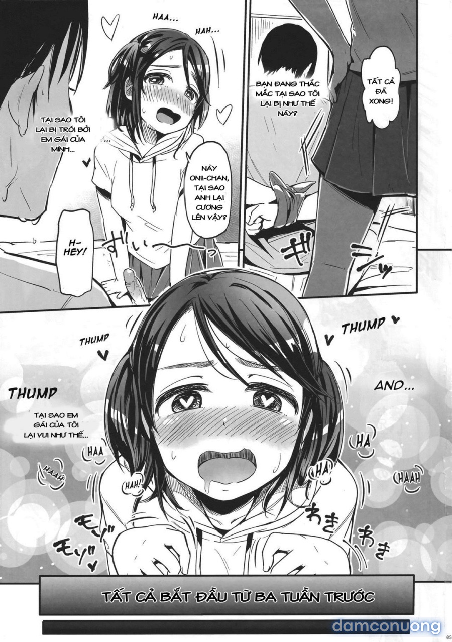 Onii-chan!? Đừng thủ dâm mà!!! 