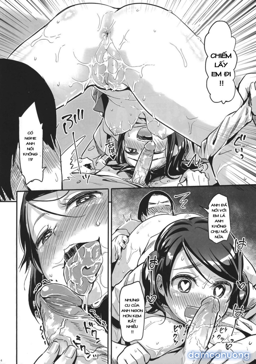 Onii-chan!? Đừng thủ dâm mà!!! 