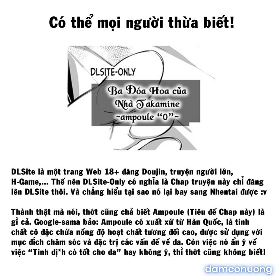 Hai đóa hoa nhà Takamine 