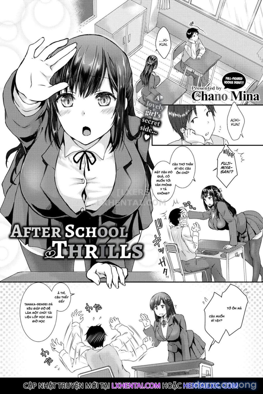 Cảm giác mạnh sau giờ học 