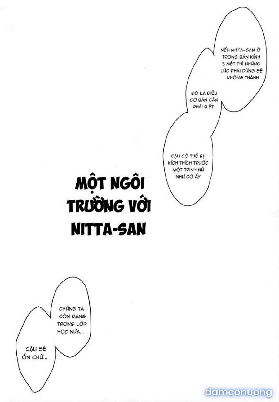 Học cùng với Nitta-san 