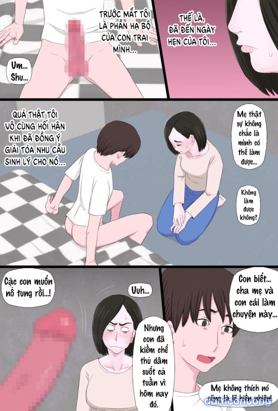 Bạn có thích người mẹ dịu dàng và ngây thơ không? 