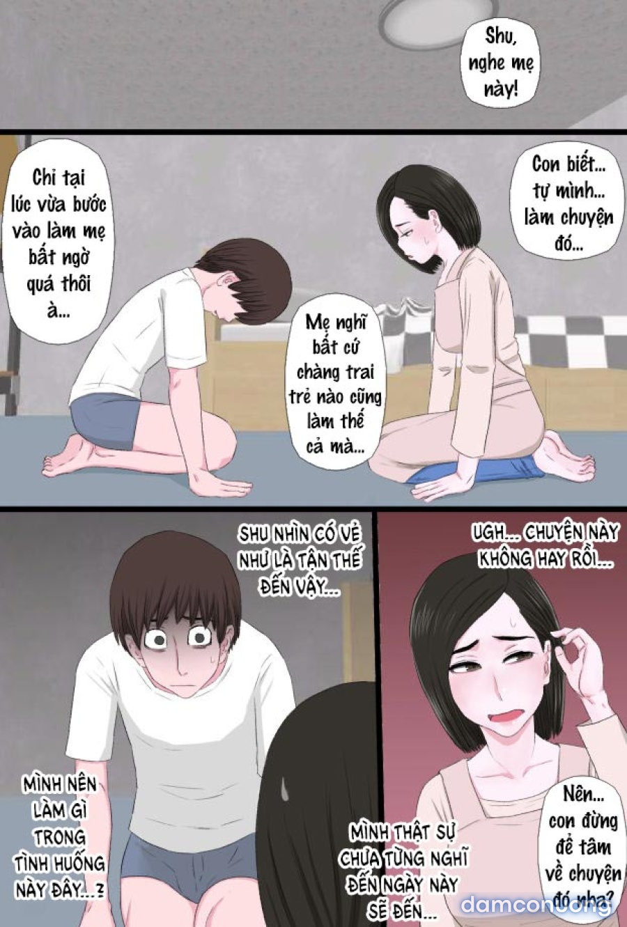 Bạn có thích người mẹ dịu dàng và ngây thơ không? 