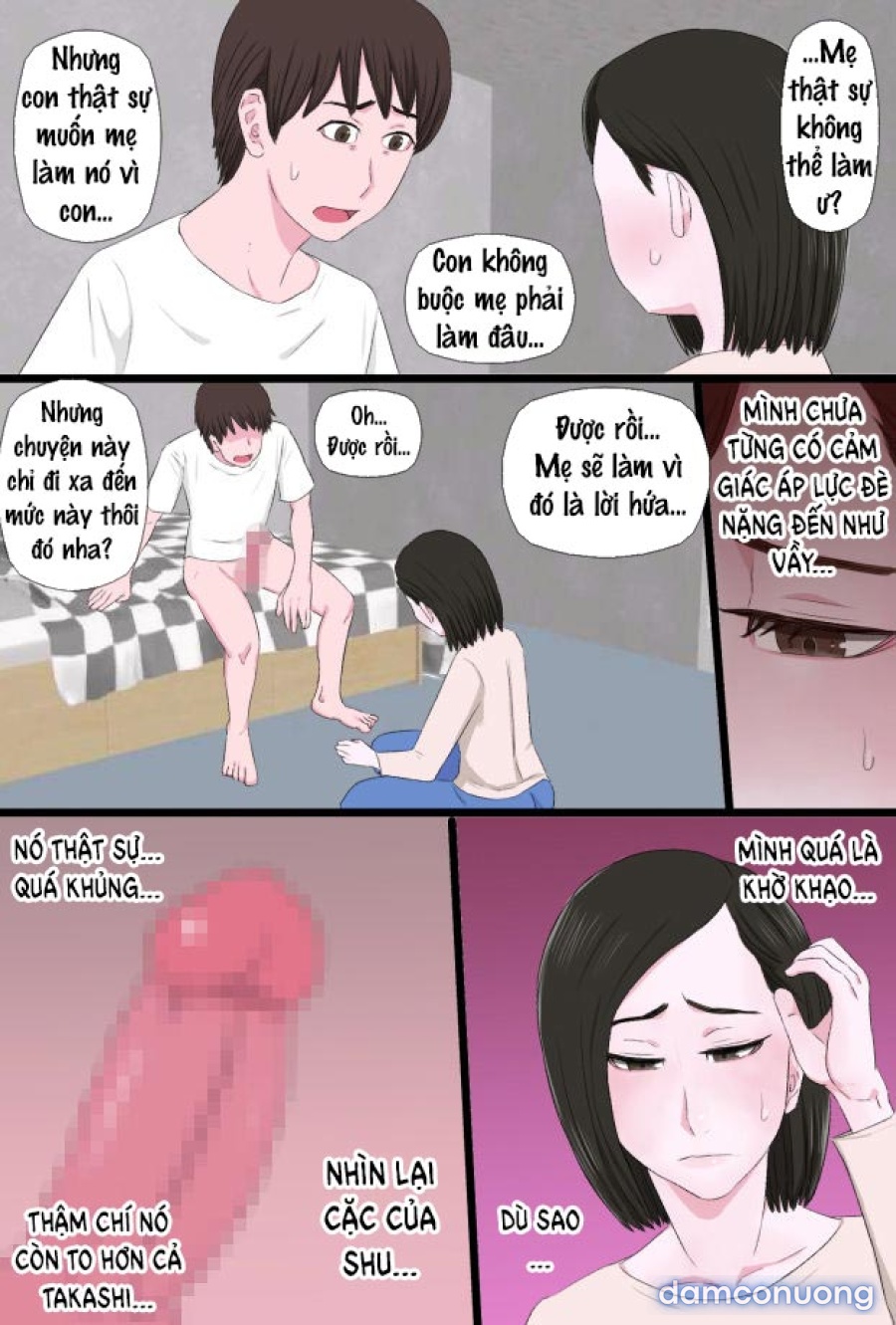Bạn có thích người mẹ dịu dàng và ngây thơ không? 