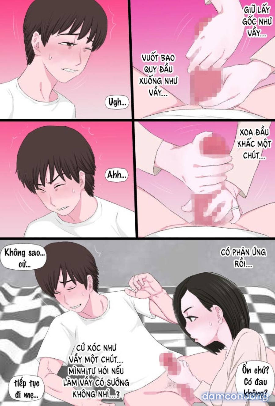 Bạn có thích người mẹ dịu dàng và ngây thơ không? 