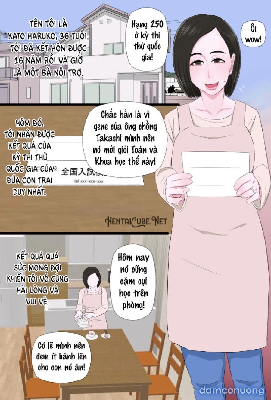 Bạn có thích người mẹ dịu dàng và ngây thơ không? 