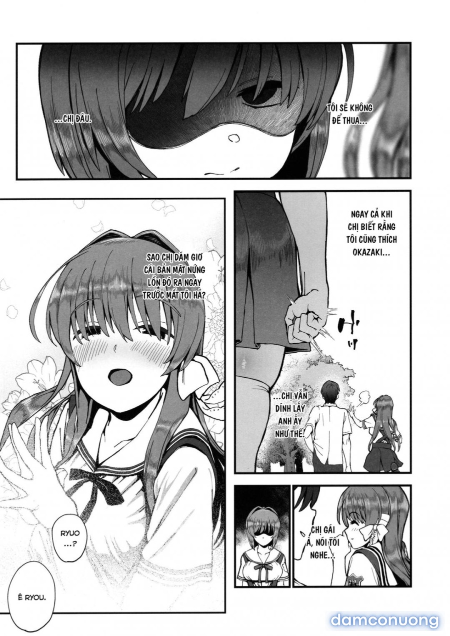 Fujibayashi Kyō bị hiếp tập thể (CLANNAD Dj) 