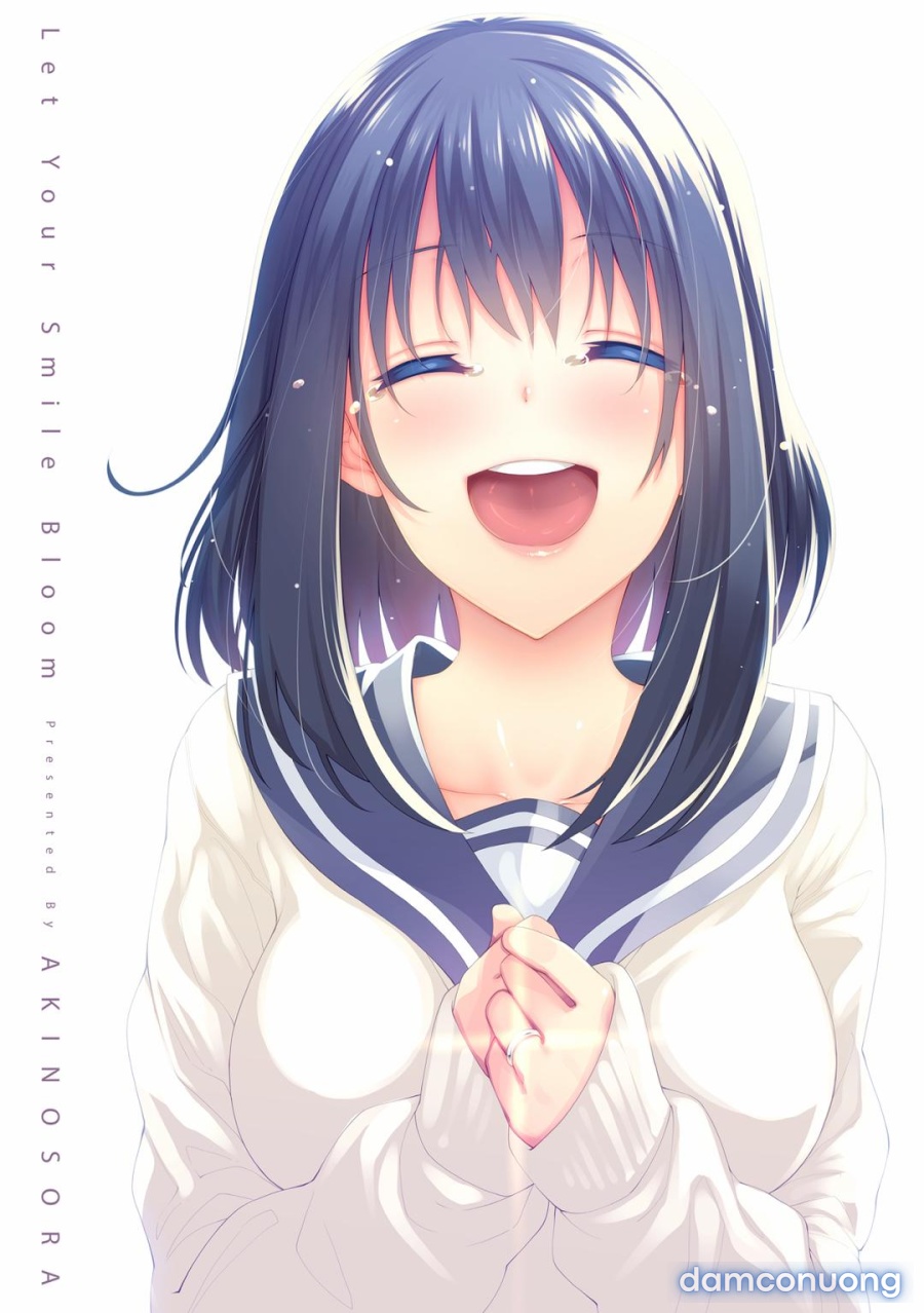 Hãy để nụ cười của em luôn nở rộ 