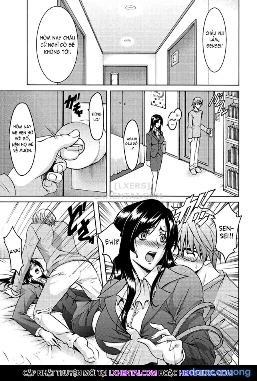 Katei Kyoushi ga Ochiru made 