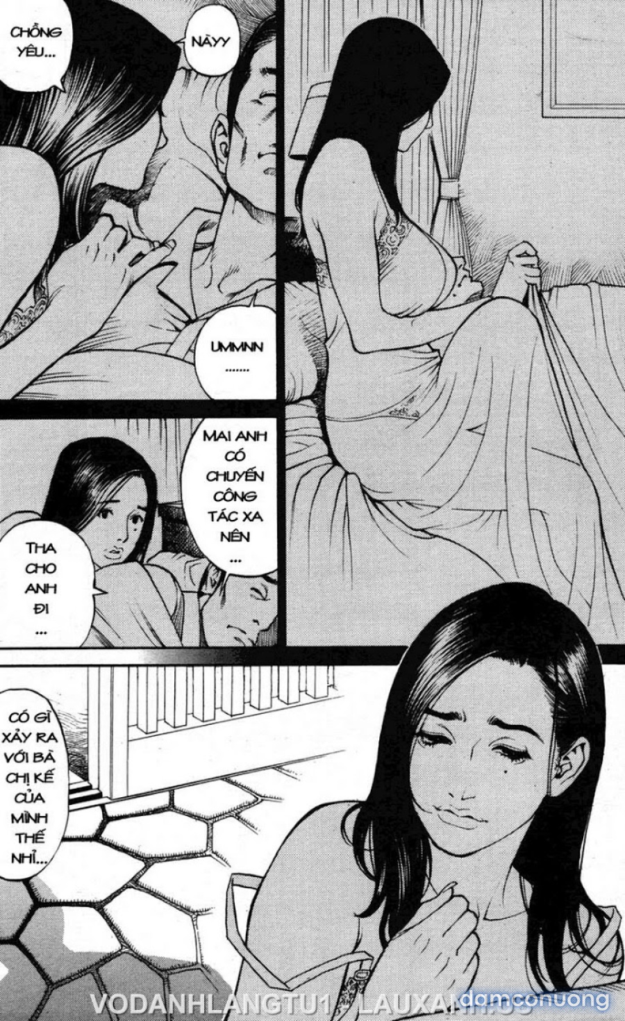 Mẹ và chị gái - Loạn luân 