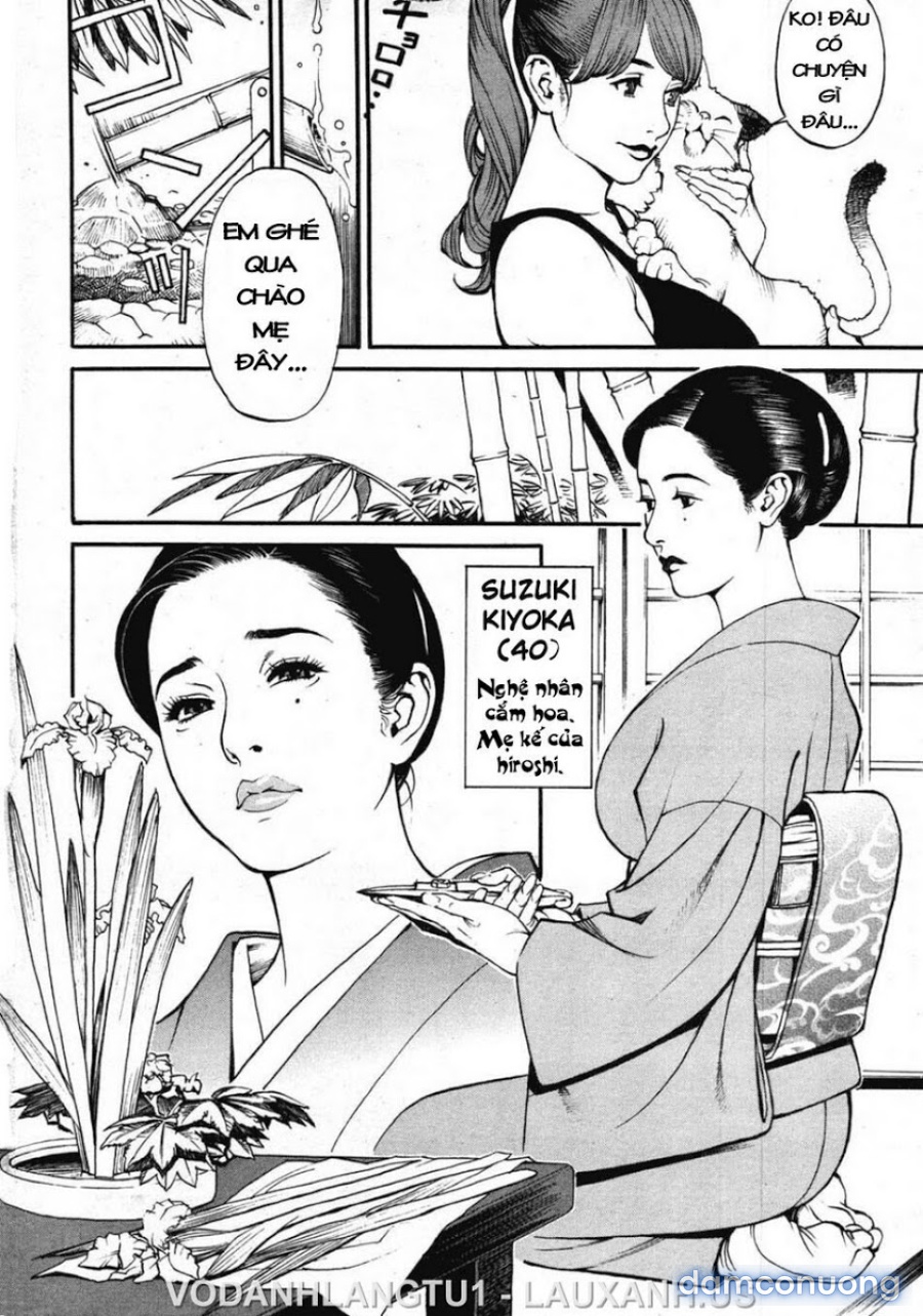 Mẹ và chị gái - Loạn luân 