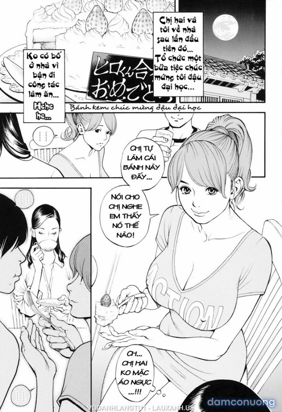 Mẹ và chị gái - Loạn luân 