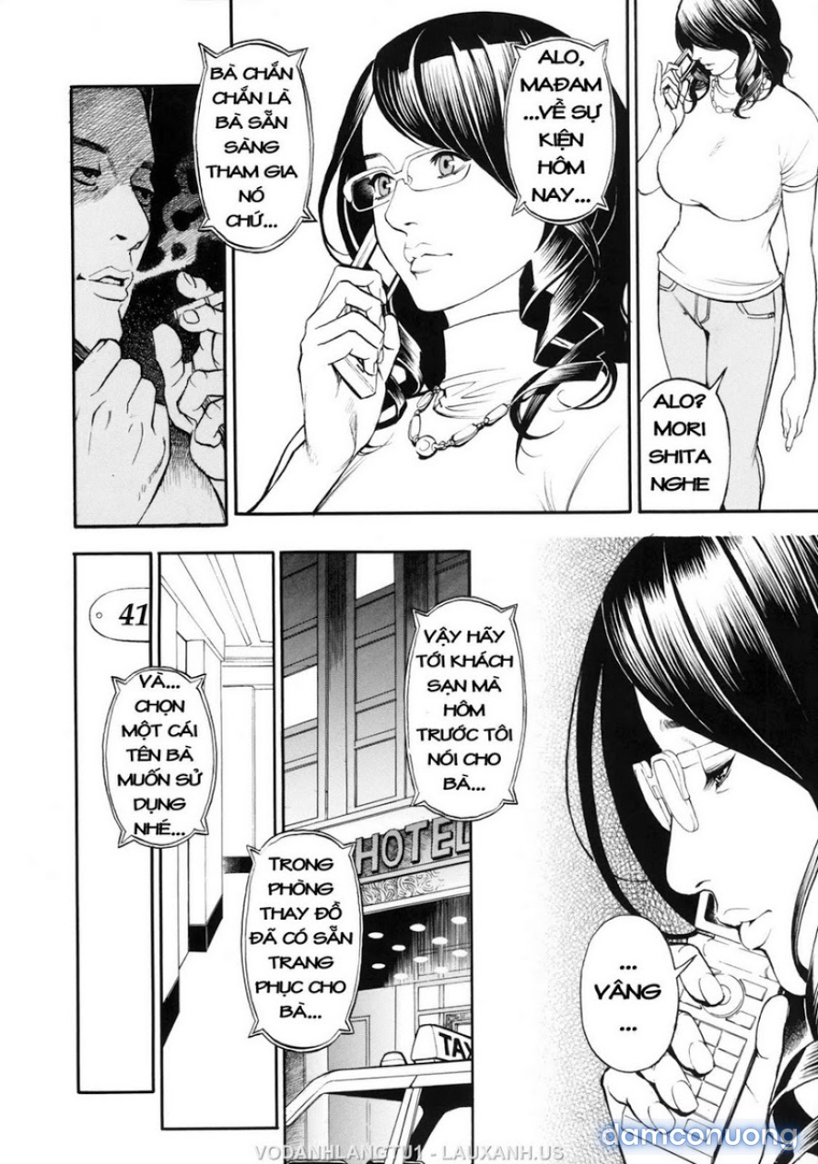 Mẹ và chị gái - Loạn luân 