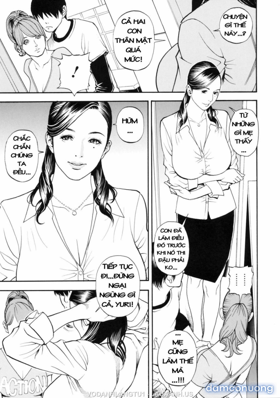 Mẹ và chị gái - Loạn luân 