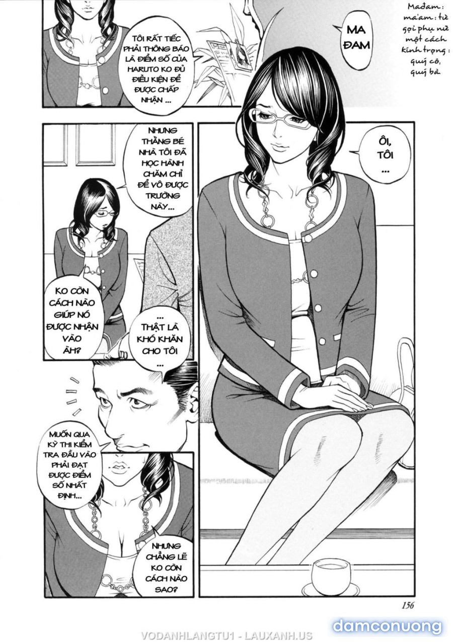 Mẹ và chị gái - Loạn luân 