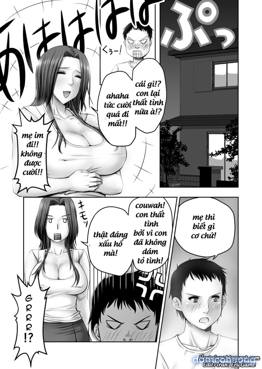Mất zin với mẹ - cựu người mẫu áo tắm 