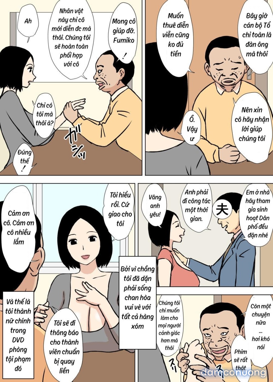 Fumiko, người mẹ thích phục vụ 